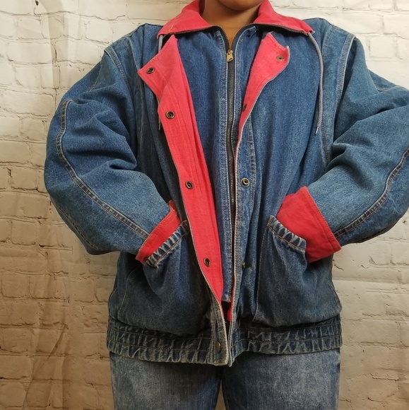 sergio valente denim jacket